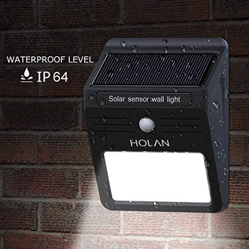 Mulcolor 12 LED Solar Lights Waterproof Solar Powered Motion Sensor Light Wireless Led Security Lights Outdoor Wall Light …