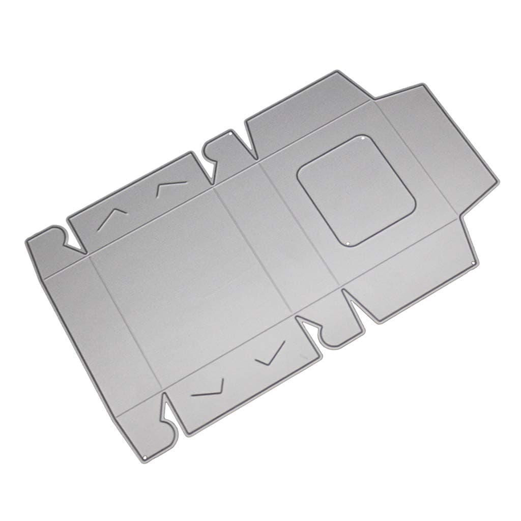 Candy Box Cutting Dies & Stencils - Metal Cutting Dies, Embossing Stencils for DIY Scrapbooking, Paper Card, Craft Decor