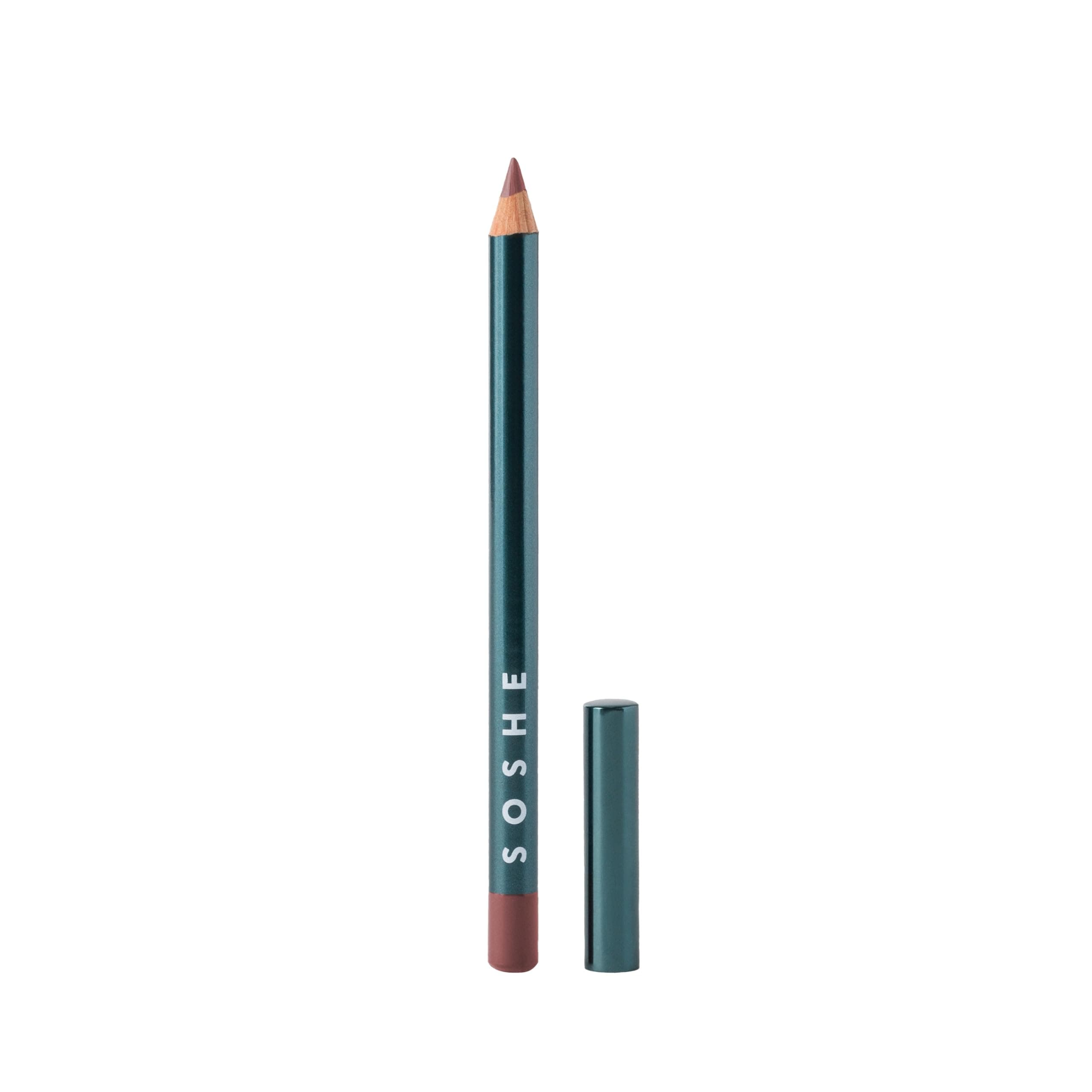 Beauty - Soft Glide Lip Liner | Rich, Hydrating Formula | Glides Smoothly, No Skipping or Dragging | Cruelty-Free, Certified Plastic Negative (Speakeasy - Dusty Mauve)