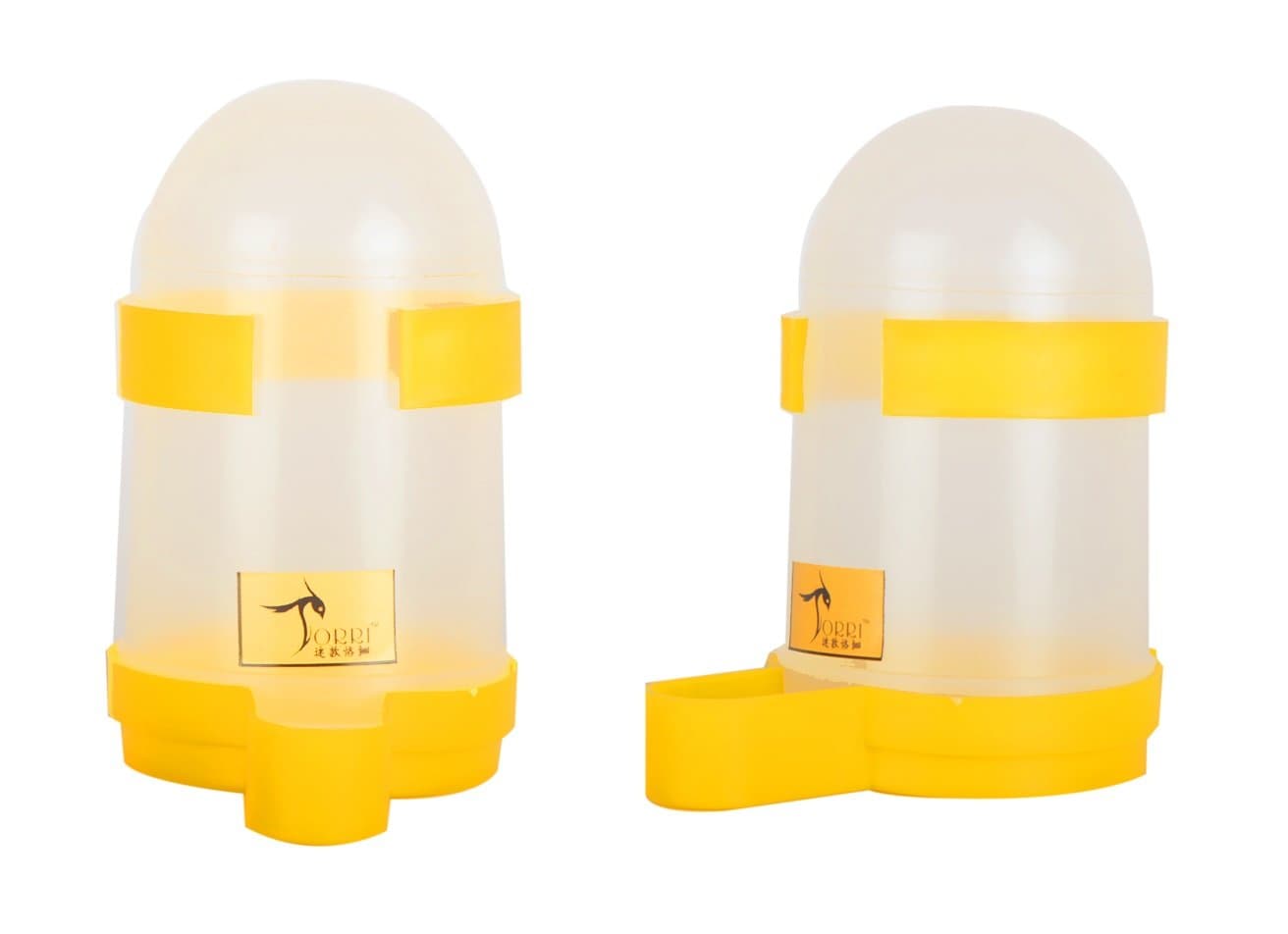 Torri® Small Bird Water and Food Feeder Combo (Pack of 2)