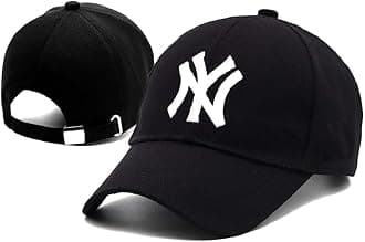 Stylish Cotton Baseball Adjustable Cap for Men/Women