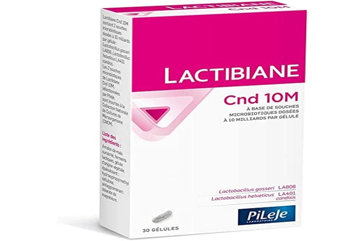 PILEJE Lactibiane CND - 30 Capsules