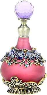 H&D 25ml Crystal Perfume Bottle Empty Fragrance Bottle Luxury Gift Business Travel