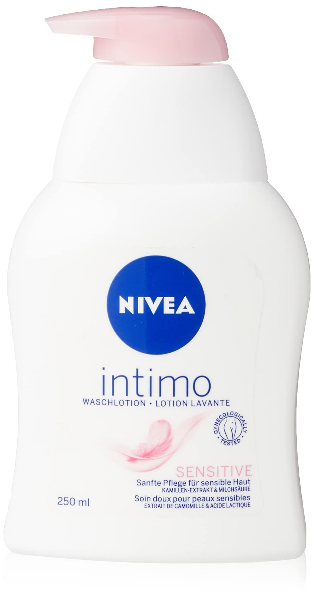 Intimo Sensitive Intimate Wash Lotion 250 ml / 8.3 fl oz (with pump)