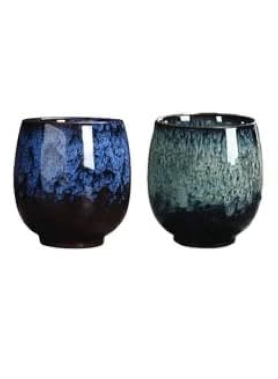 DUBKART Set Of 2 Double Walled Coffee Cup Multicolour