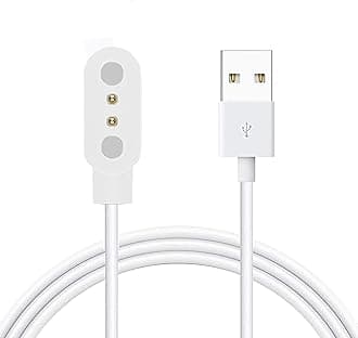 Compatible with TOOBUR Smart Watch Charger, Magnetic Replacement Charger Compatible with TOOBUR,TEMINICE,VRPEFIT, Konitee,Gydom,IDW13,Faweio IDW13 1.8" Watch/TOOBUR IDW17 2.01 Watch/IDW17 Watch