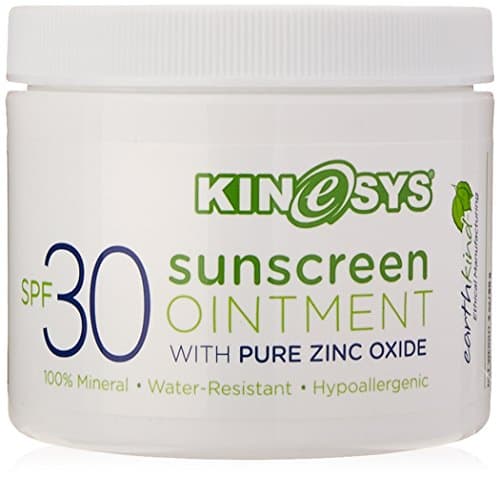 KiNesys SPF30 Zinc Sunscreen Ointment, 3oz