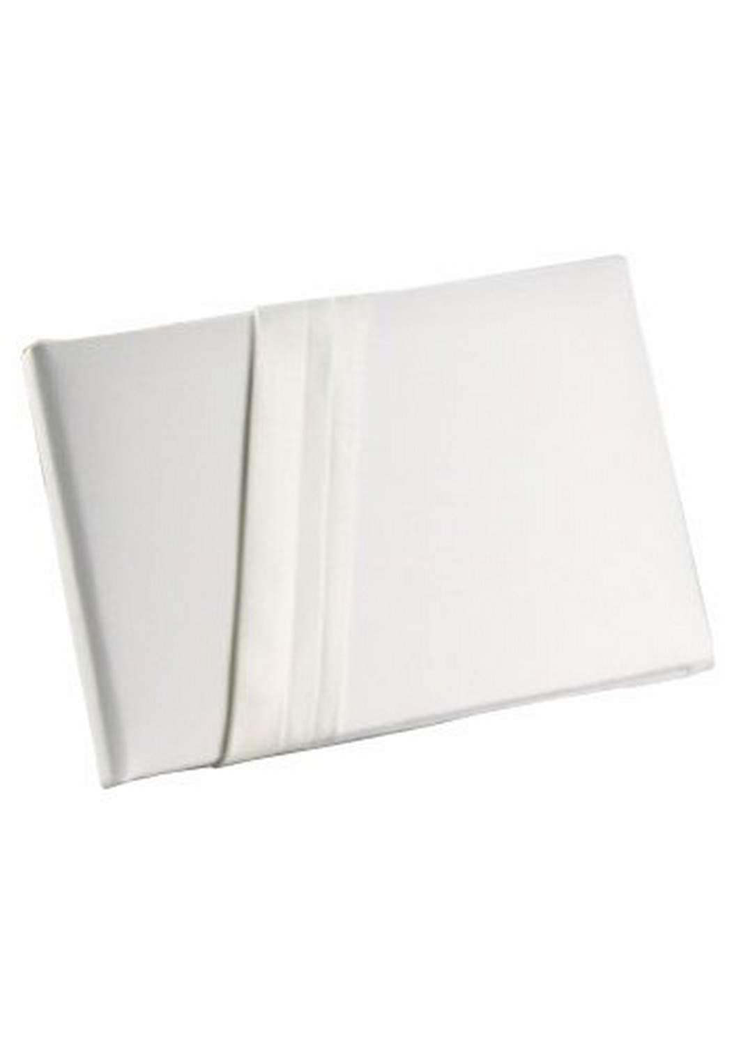 Beverly Clark Collection Audrey Guest Book, White
