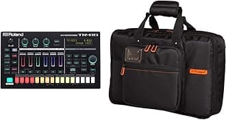 Roland TR-6S Compact Drum Machine with Six tracks of Authentic TR Sounds, Samples, FM Tones, and Effects & CB-BTRMX Black Series Instrument Bag for Tr-8S, Tr-8 and Mx-1