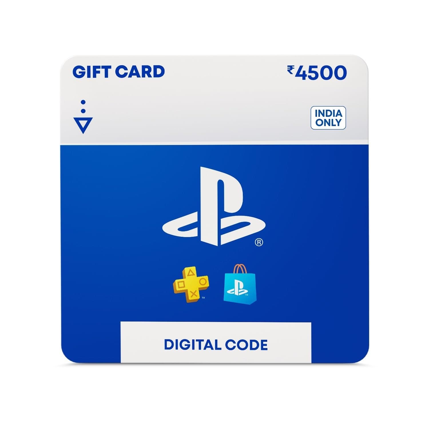 Rs.4500 Sony PlayStation Network Wallet Top-Up (Email Delivery in 1 hour- Digital Voucher Code)
