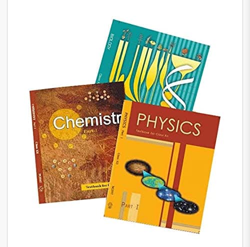 Ncert Physics Part 1&2 , Chemistry Part 1&2&Biology (Pcb Books Set For Class 12 (English Medium) (5 Books) [Paperback] Ncert [Jan 01, 2019]