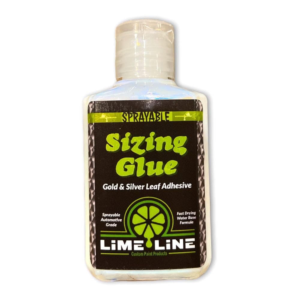 Sprayable Sizing Glue, Automotive Grade Gold and Silver Leafing Adhesive
