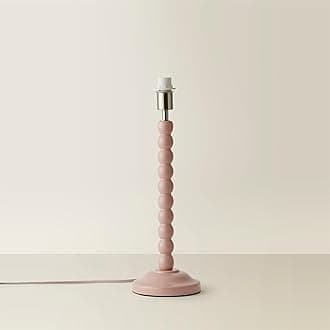 ValueLights | Rose Pink Blue Bobbin Stem Table Lamp Base | Table Lamps, Home Décor & Improvement Essential
