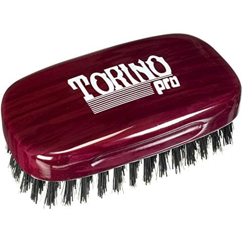 Torino Pro Wave Brushes By Brush King #30- Hard 11 Row Squared Palm Brush - Great for wolfing- For 360 Waves