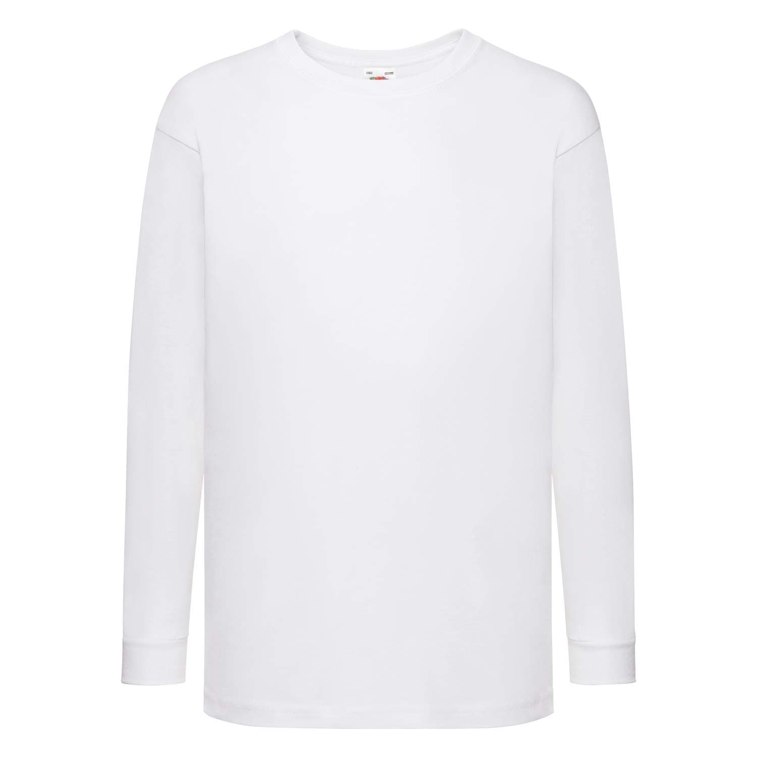 Boy's Kids Valueweight Long Sleeve Tee
