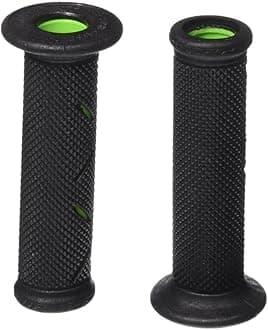 Progrip 717BlackGreen 717 Superbike Grips,Black/Green
