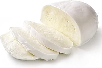 Italian Buffalo Milk Cheese Mozzarella in Brine - 7 oz / 198 g (Pack of 12)