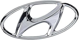 Genuine Hyundai 86300-4A910 Emblem