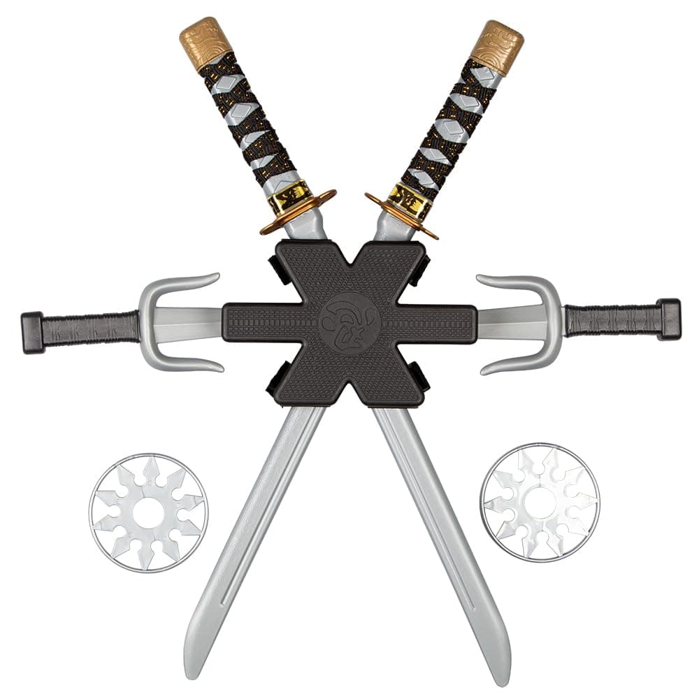 Wicked Costumes Kids Double Ninja Backpack Weapon Set