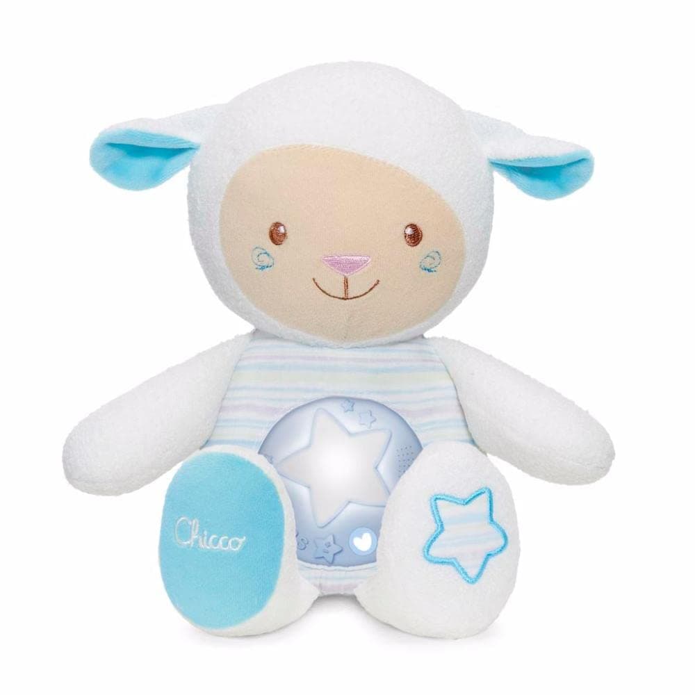Chicco - 9090200000 - Mouton Tendres Mots Doux - Bleu