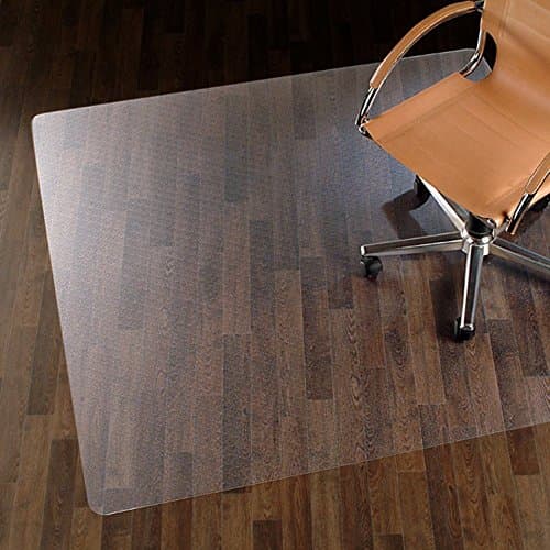 Chair Mat for Hard Floors - 48" x 80" | Clear, Multi-Purpose Floor Protector | Office Chair Mat for Hardwood Floor | Many Sizes Available