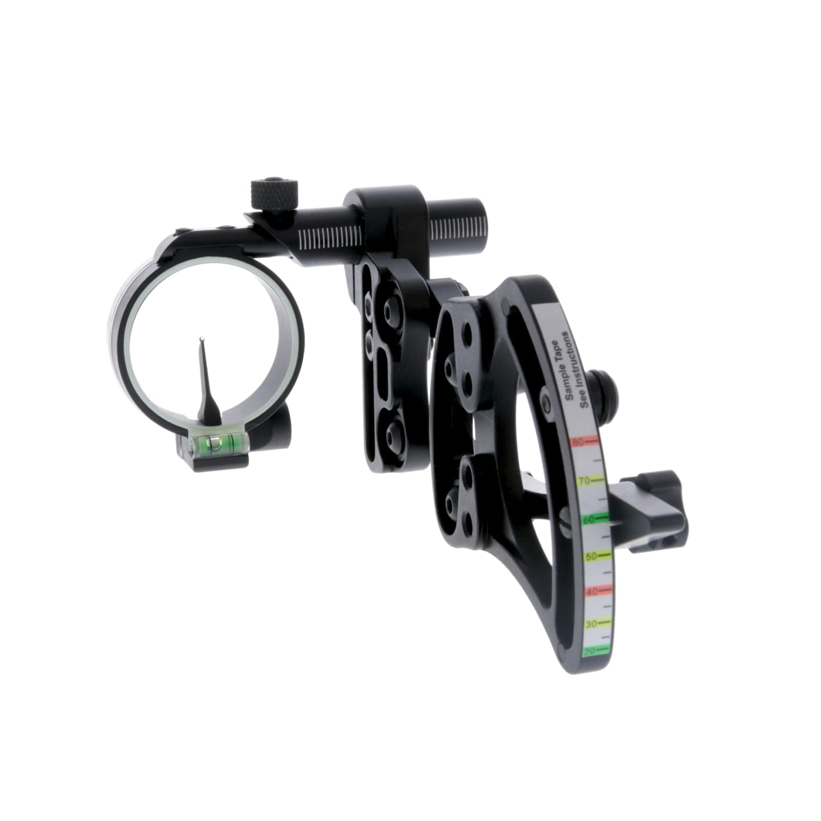 Truglo Pendulum Adjustable Bracket 1-Pin Sight .019" Black