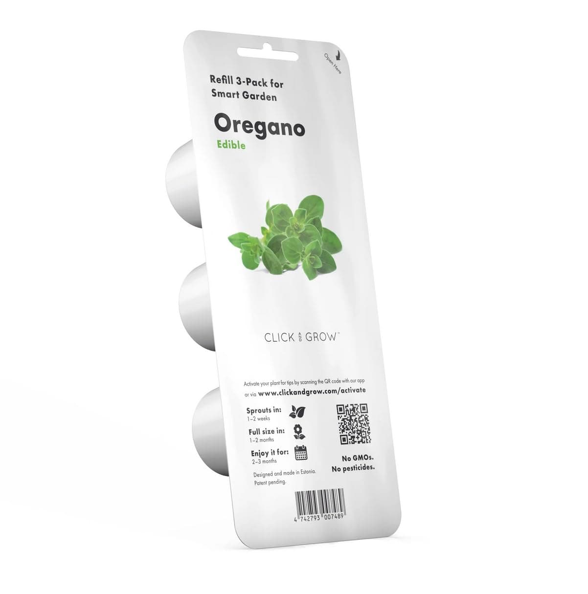 Capsules seeds Smart Garden Oregano