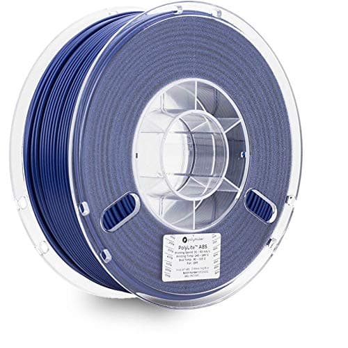 Polymaker70640 Filament ABS 2.85mm 1kg blue PolyLite 1St.