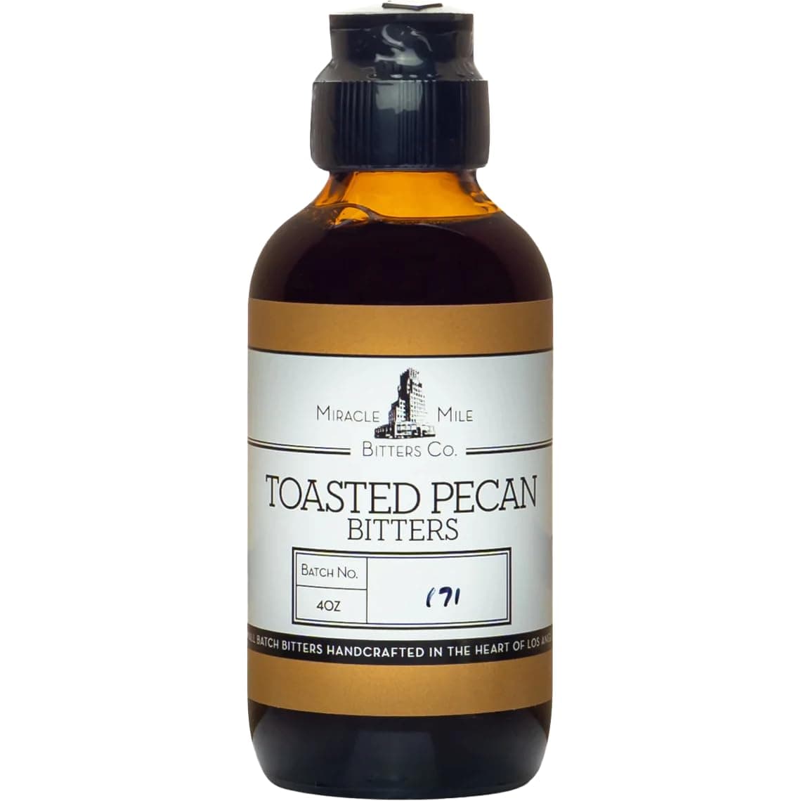 Miracle Mile Toasted Pecan Bitters 4 oz