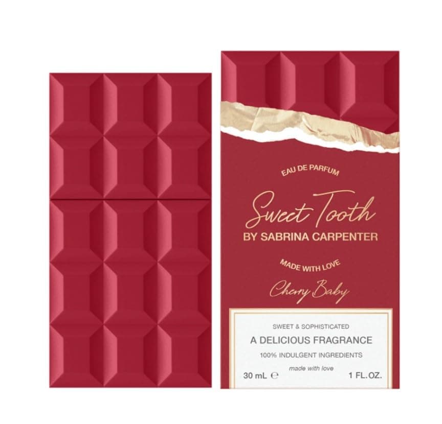 𝐒𝐂𝐄𝐍𝐓 ~ 𝐁𝐄𝐀𝐔𝐓𝐘 Sabrin~Carpenter Cherry Baby 30Ml/1Oz ~ E.D.P.