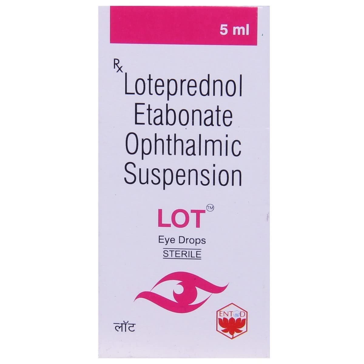 Lot - Bottle of 5 ml Eye Drops