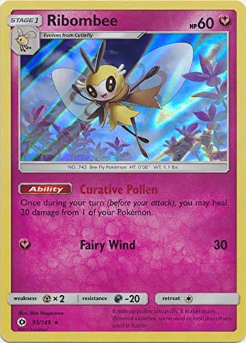 Pokemon - Ribombee - 93/149 - Holo Rare