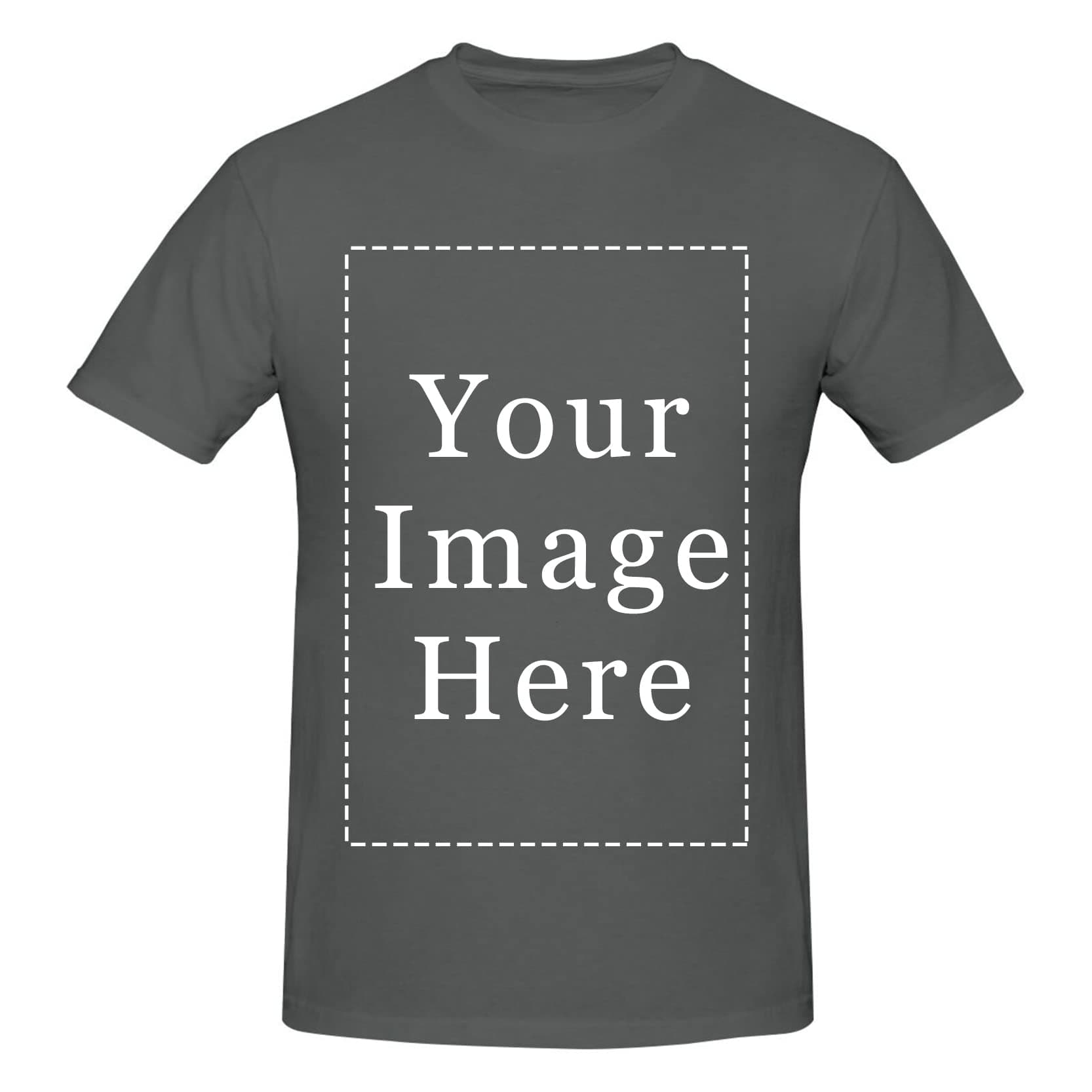 Custom Made T Shirts for Men Add Your Own Custom Text Name Image Or Message