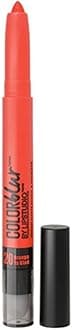 Maybelline New York Lip Studio COLORblur Matte Lipstick Pencil & Smudger, Orange Ya Glad, 0.04 oz.