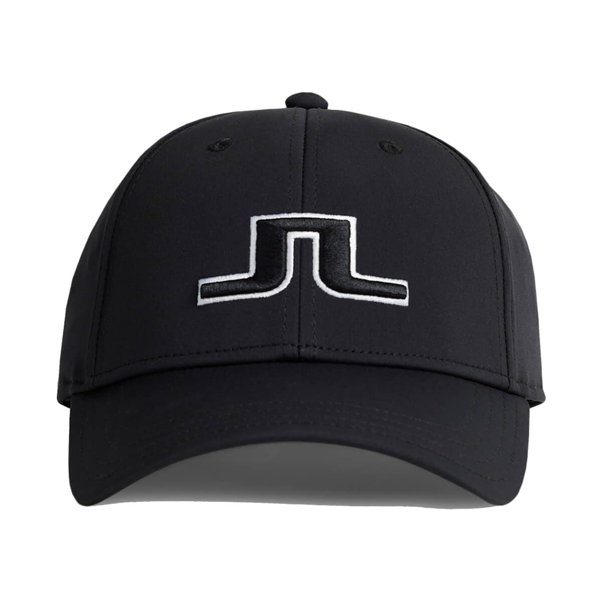 2023 J.Lindeberg Angus FW Golf Cap Black One Size Fits All