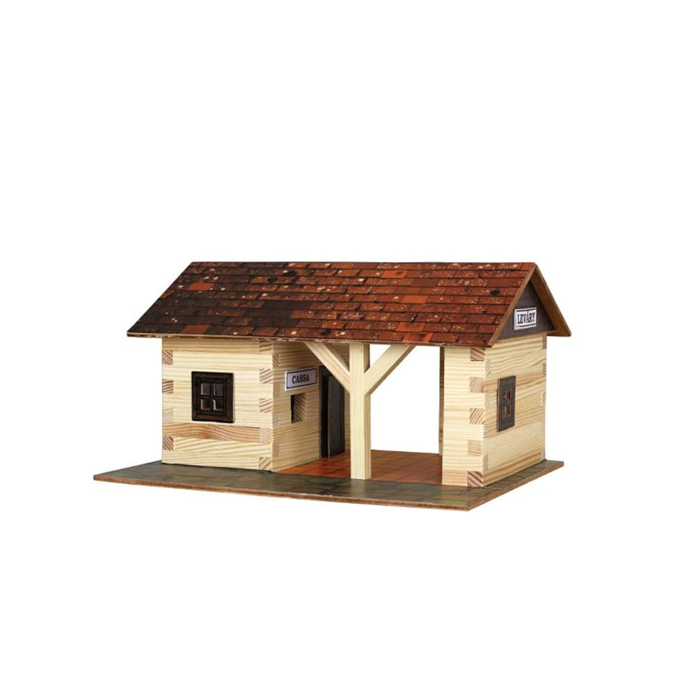 Walachia Raillway Station Model