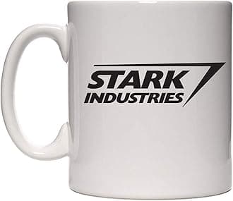 Seven Times Six Marvel Stark Industries Ceramic Office Coffee Mug 11 oz. Beverage Cup