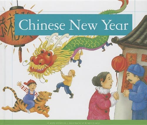 Chinese New Year (Holidays and Celebrations) Library Binding – August 1, 2013