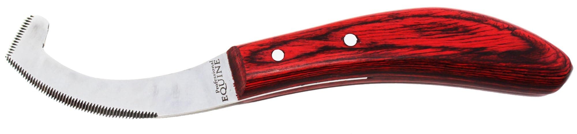 Horse Farrier Tool Pro Grooming Bugs Bot Knife Pick Wood Handle 984129
