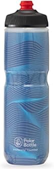 Polar Bottle Breakaway Insulated by HydraPak (20oz & 24oz) - BPA Free, Cycling & Sports Squeeze Water Bottle