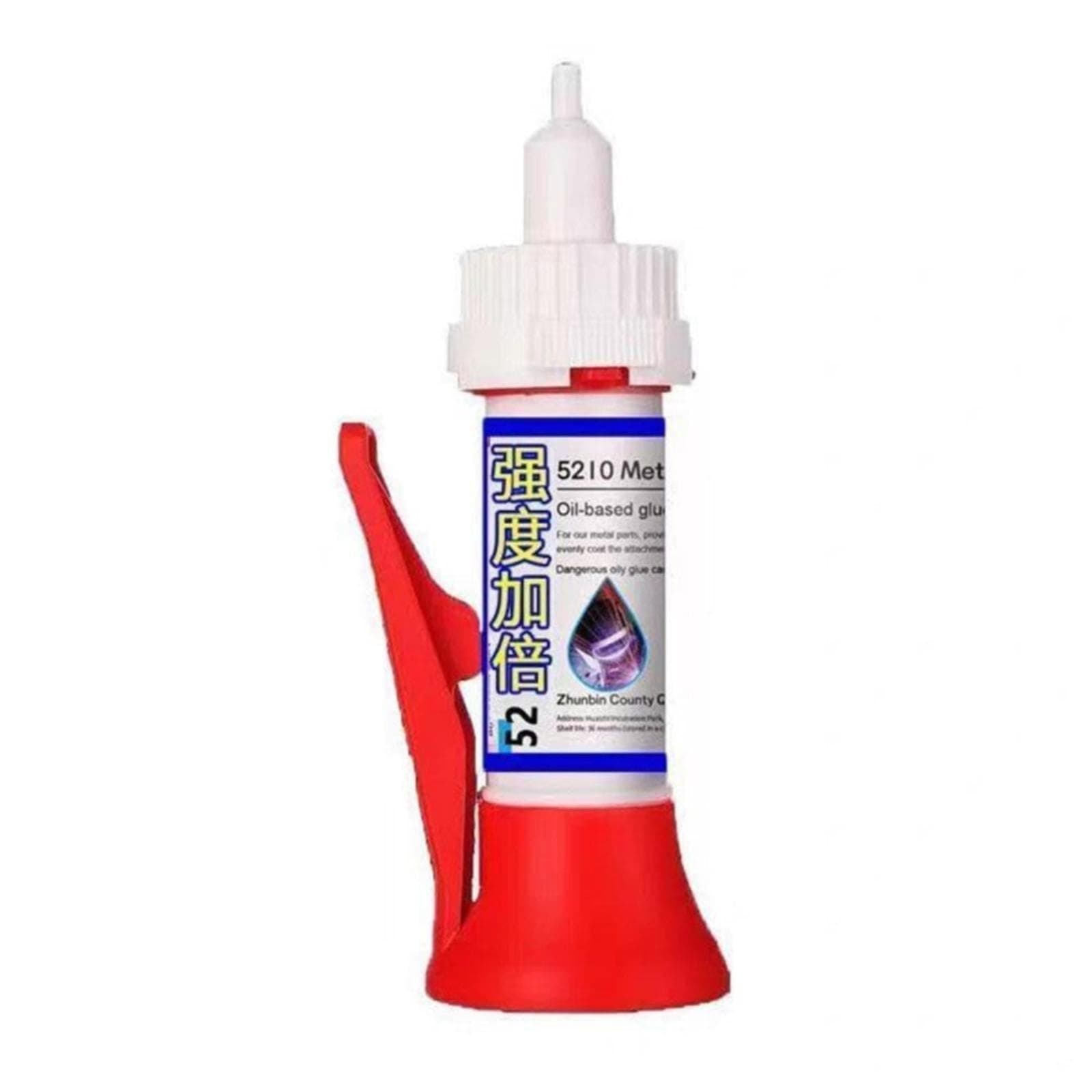 Super Glue Gel Powerful Solder Multi-material Repair Adhesive, Multi Material Repair Adhesive Superglue, 5210 Met Oil Based Glue, Super Glue All Purpose for Wood Furniture Shoes Cups (1PCS)