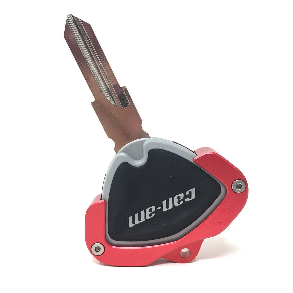 Key Holder for CAN AM Spyder F3 RT RT-S ST RSi Accessory Key Hole Cover Red