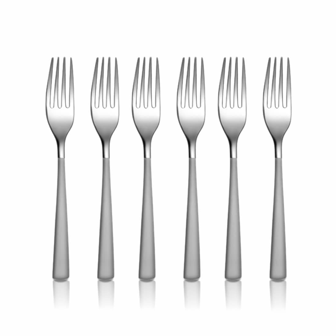 Stainless Steel GSW Plain Tea Fork,6 Pieces