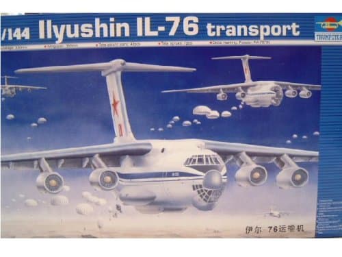 Ilyushin IL-76 Transport 1/144 Trumpeter