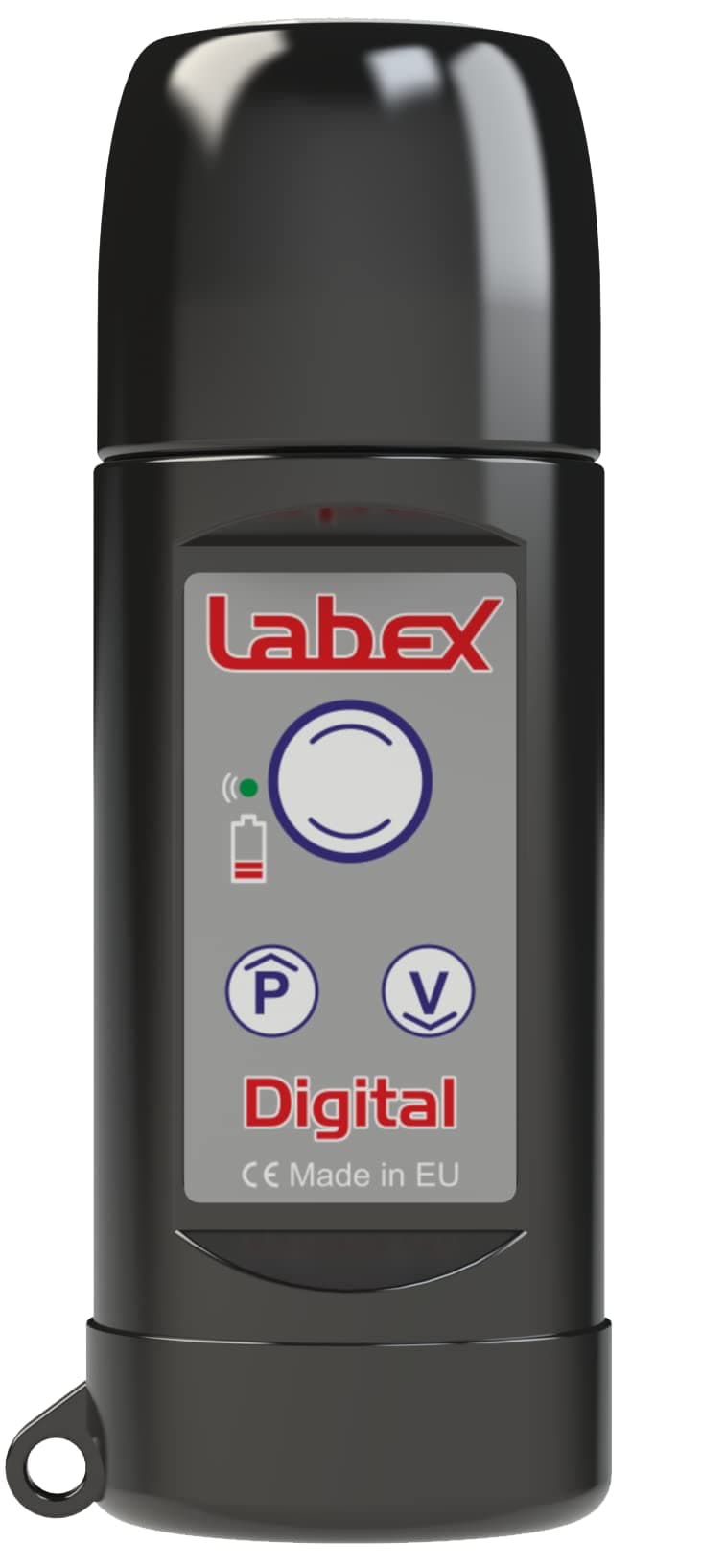 Digital Electrolarynx Black, Electronic Speaking Device for Laryngectomees, Artificial Larynx by Labex (Great Sound & Adjustable Tone at Economic Price)