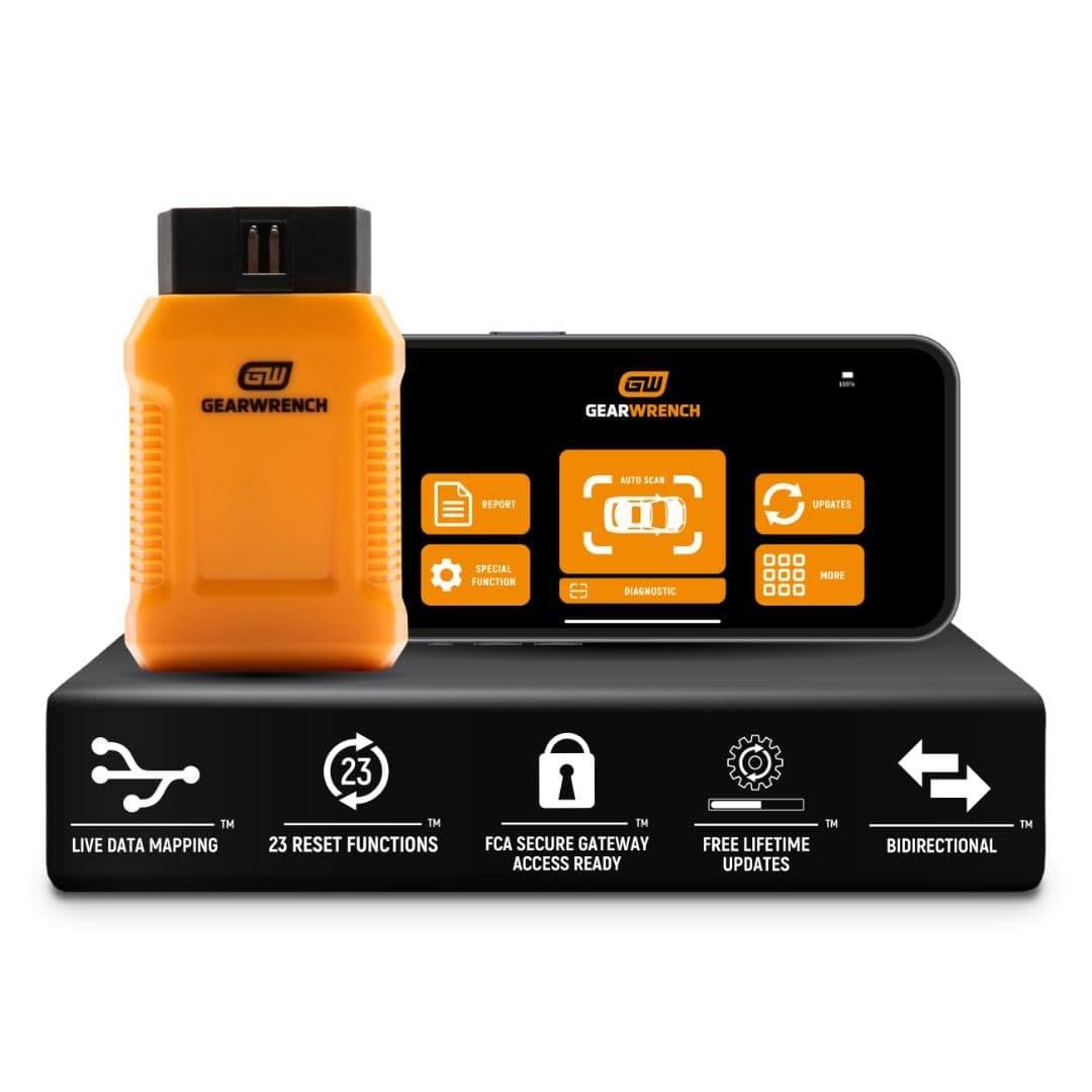 GEARWRENCH Professional Bi-Directional Diagnostic Scan Tool | GWSMARTBT
