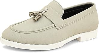 Suede Leather Stylish Loafers Shoes for Men