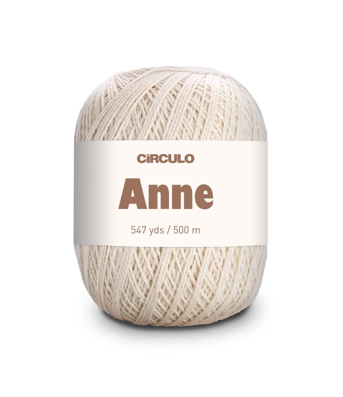 CÍRCULO Anne Yarn 100% Mercerized Cotton 147g - 0020