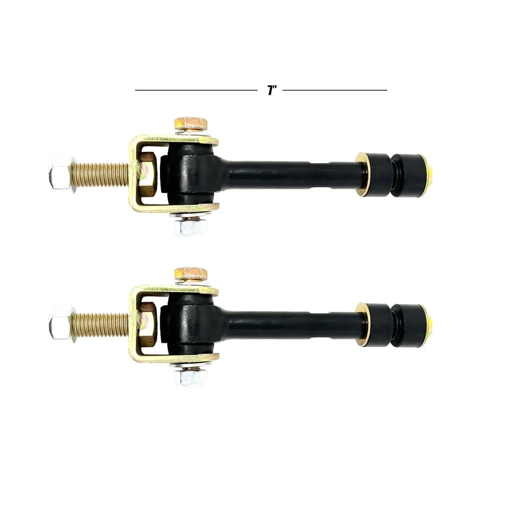 Kryptonite Sway Bar End Links (0-2") KRSWEL02 Compatible with 1999-2019 Chevy/GMC 1500/2500/3500 HD