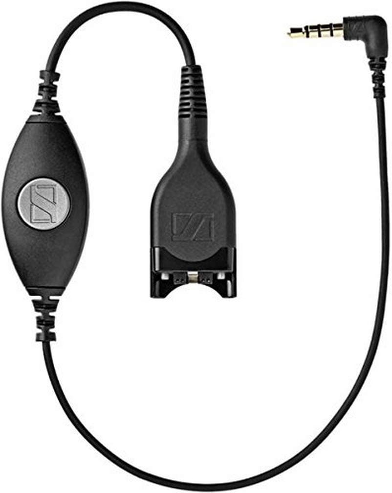 SennheiserQuick Disconnect to 3.5mm Adapter Cable for Your Smartphone